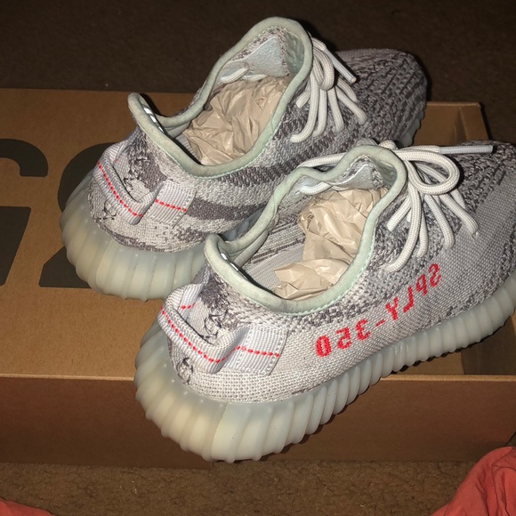 Yeezy Blue Tint - Picture 2 of 4